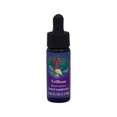 FES Organic Quintessentials Flower Essence Trillium 7.5ml